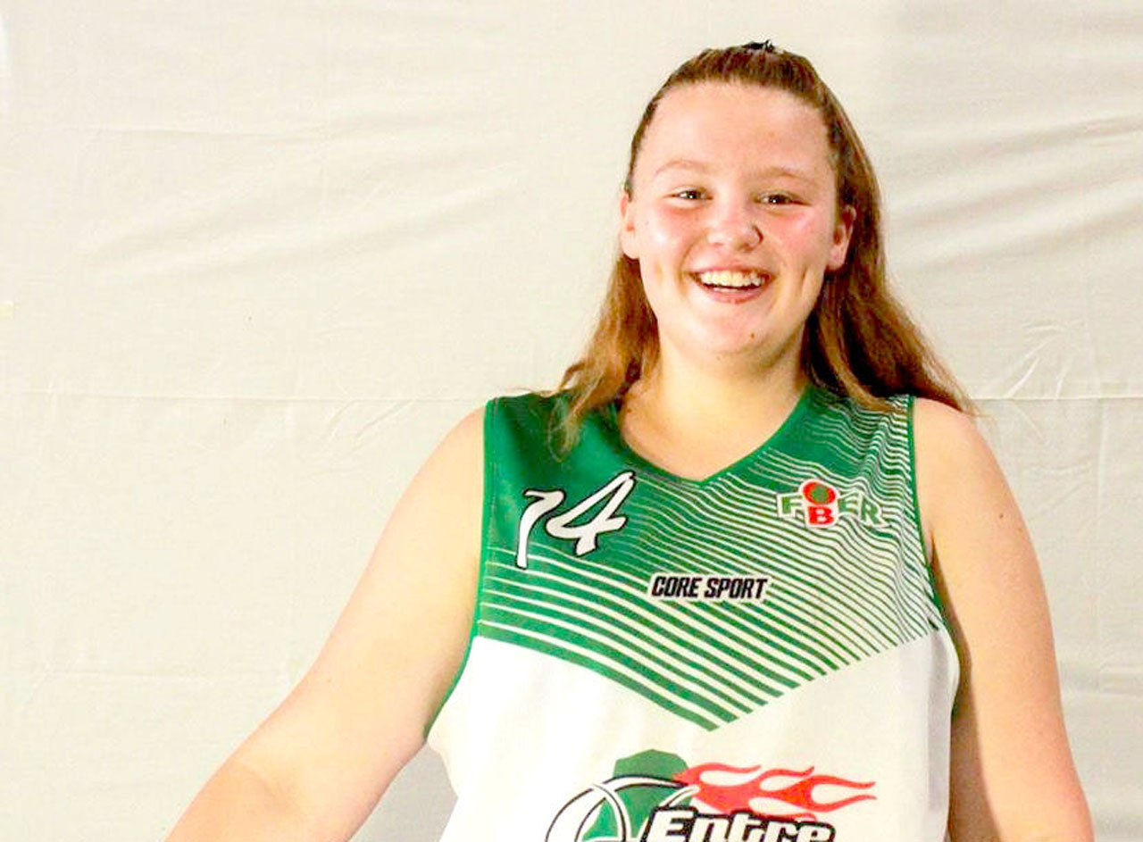 Urdinarrain: Mayra Villanova, es parte  del  equipo de Básquet Femenino de  Entre Ríos