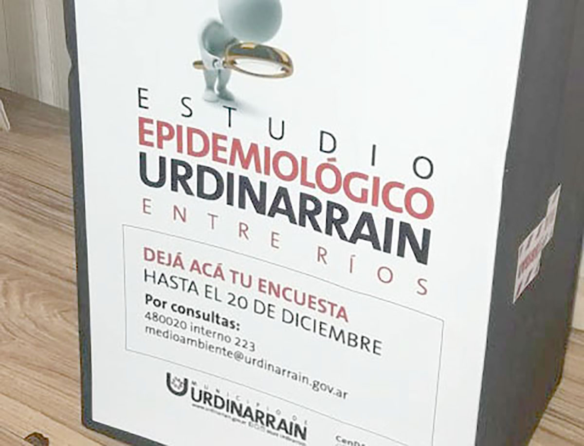 Encuesta en Urdinarrain para analizar  la situación de salud poblacional  