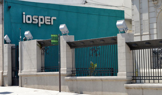 Estamos preocupados por la liviandad con que algunos jueces nos castigan”, afirmó el presidente del IOSPER