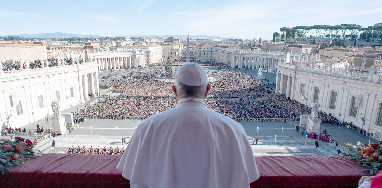 ¿Qué dijo el Papa Francisco en su mensaje de Navidad?
