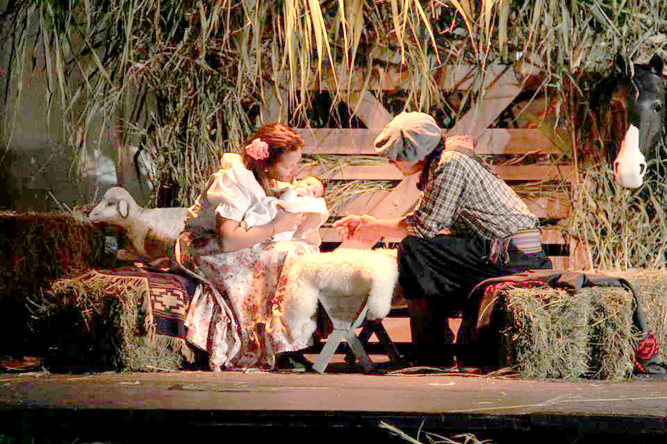 Urdinarrain: Un Pesebre diferente