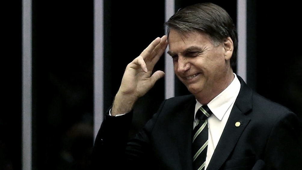 La ultraderecha del siglo  XXI debuta con Bolsonaro