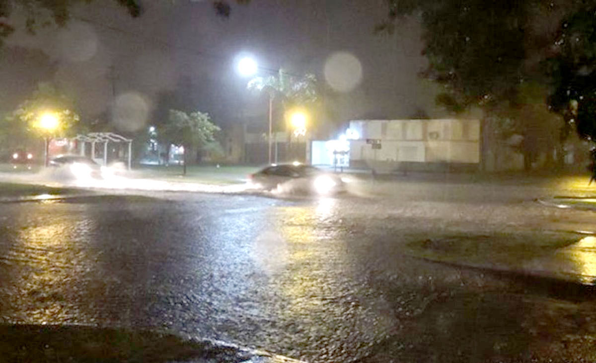 La provincia asiste a las localidades afectadas por otro grave temporal