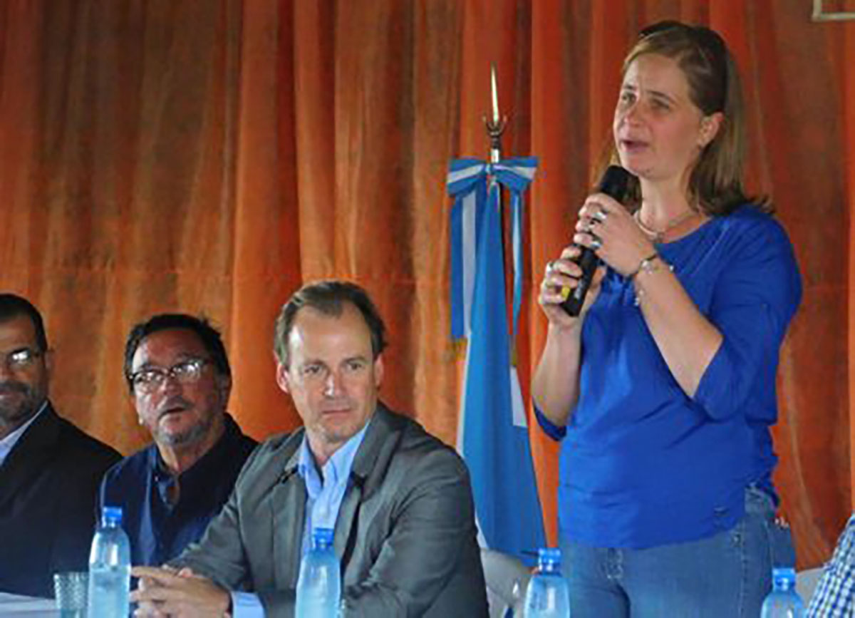 En Irazusta se hacen aprestos ante las lluvias anunciadas