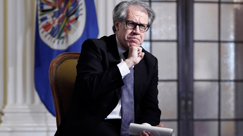 Almagro: el “único propósito” de la OEA debe ser "terminar la usurpación" de Maduro 