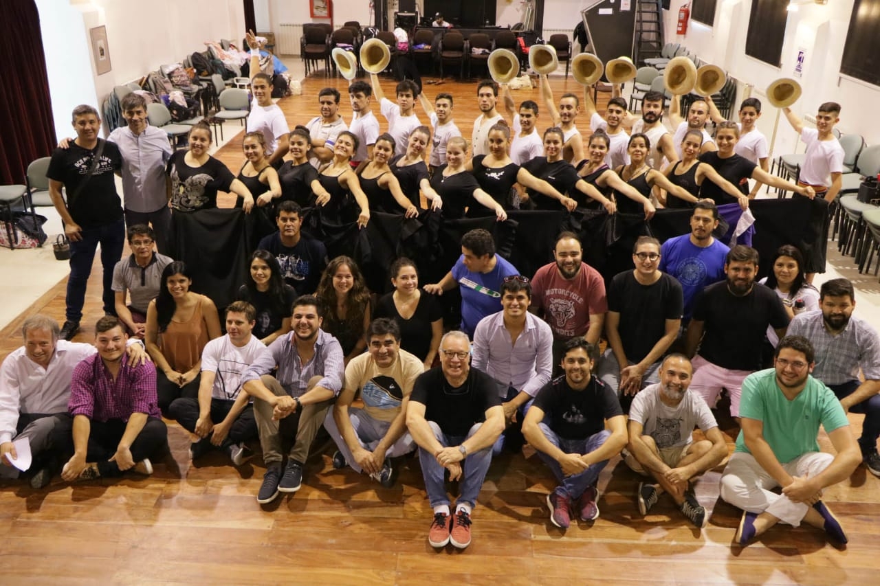 Hugo Spiazzi representa a Urdinarrain en Cosquín