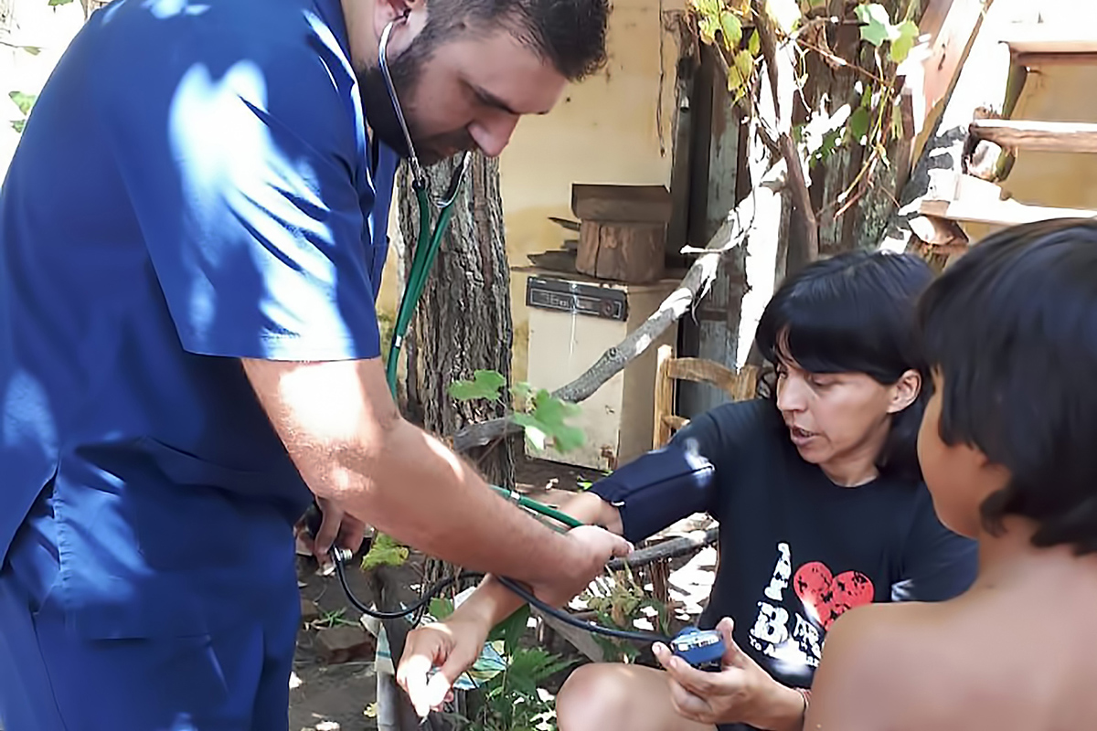 Salud realizó un abordaje territorial en Islas del Ibicuy