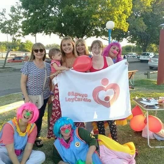 Reiteran  a los diputados el  pedido por la Ley cardio