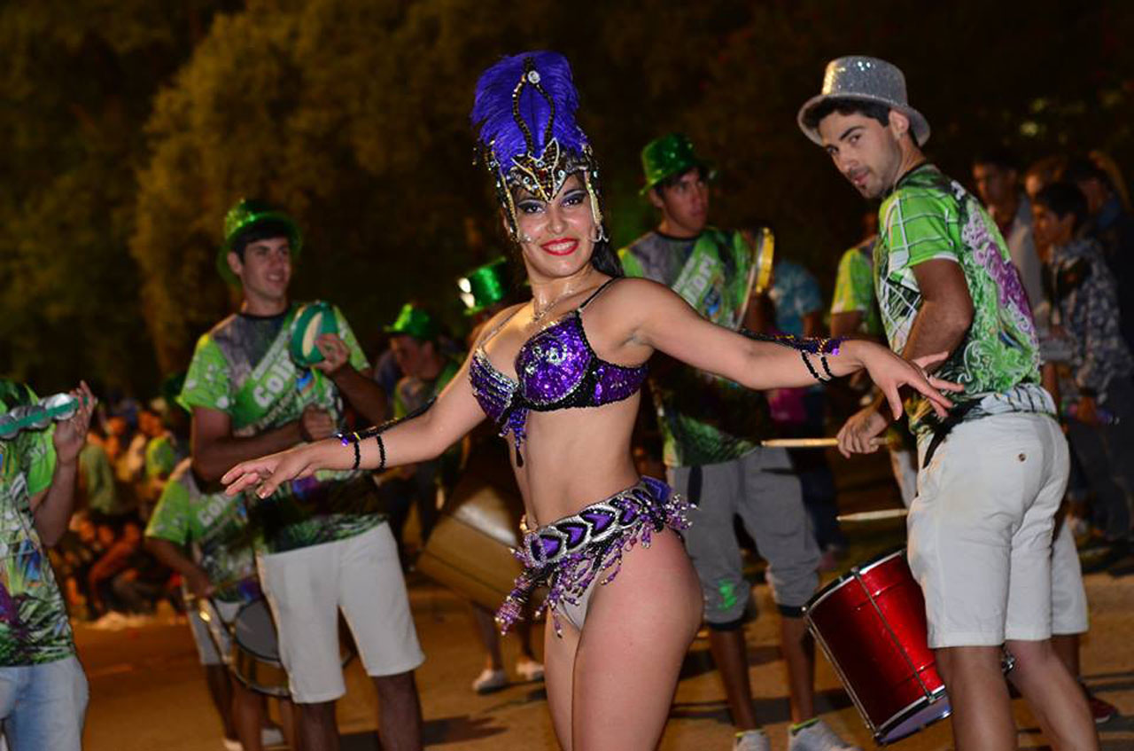 El viernes 15 de febrero comienzan los corsos en Urdinarrain