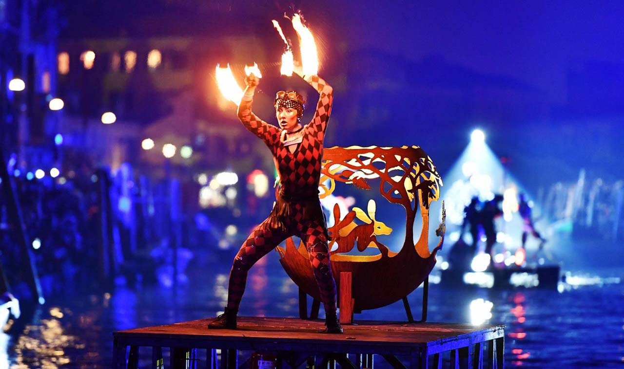 La luna es la protagonista