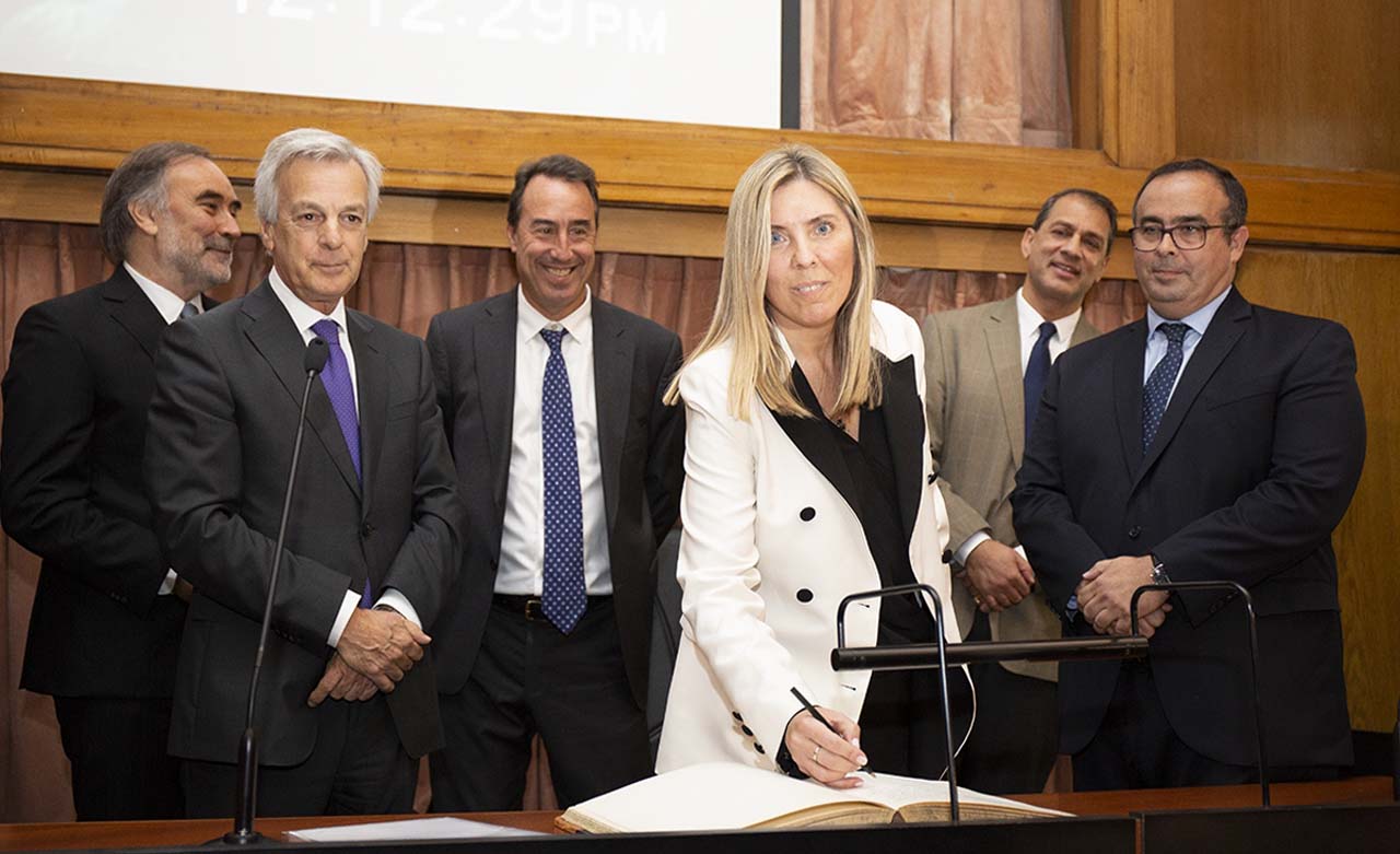 Juró la jueza María Eugenia Capuchetti en  el Juzgado que dejó vacante Oyarbide