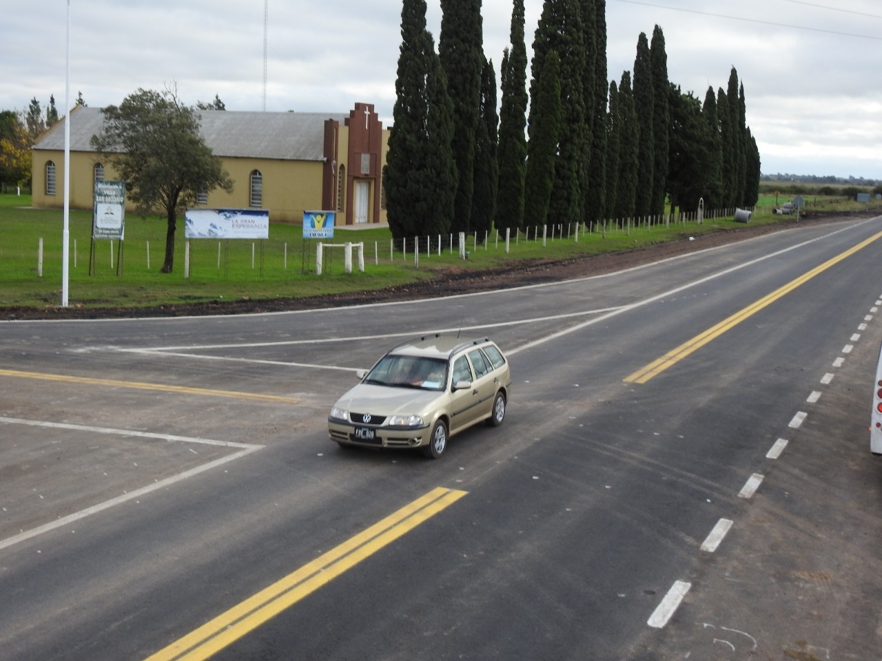Bordet inaugura hoy el acceso a Aldea San Antonio