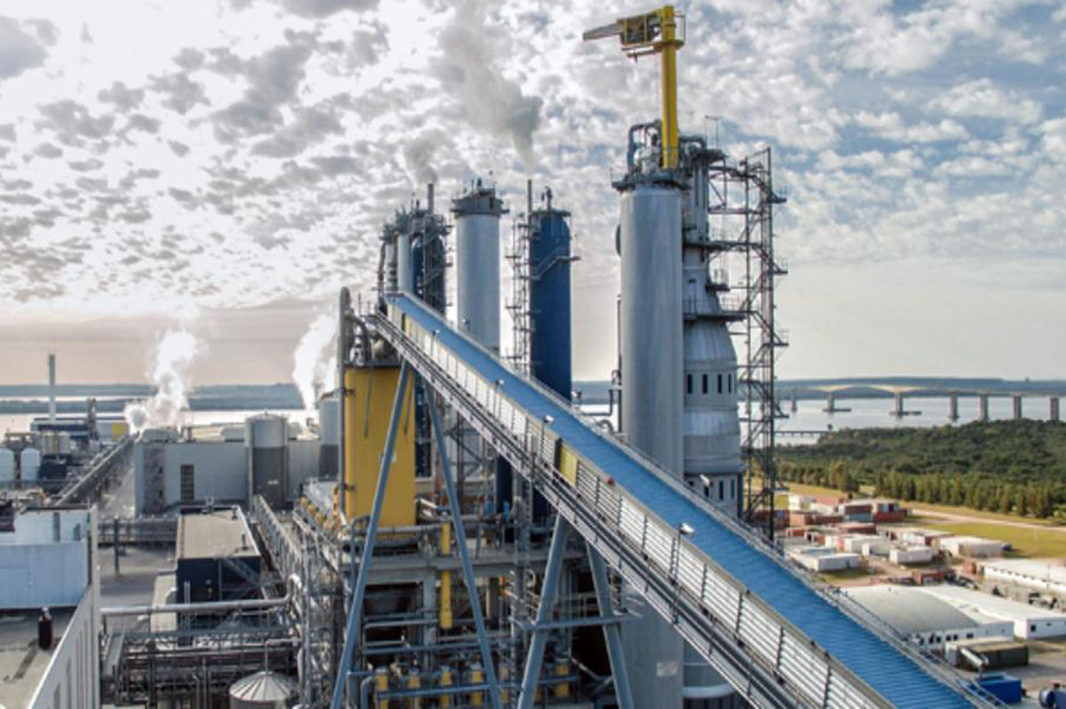 Uruguay otorgó la autorización para la segunda planta de celulosa de UPM