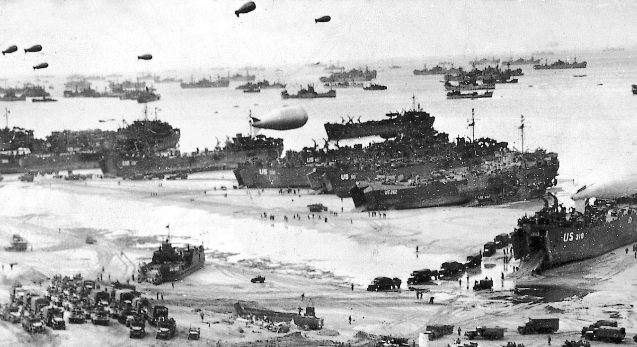 Normandia: el desembarco que cambió al mundo