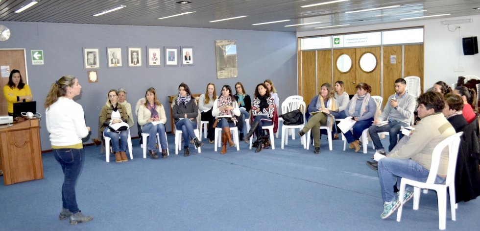 Capacitación en Urdinarrain