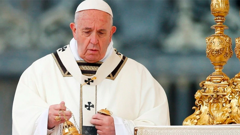 Francisco dijo que le "gustaría  visitar Argentina el año próximo"