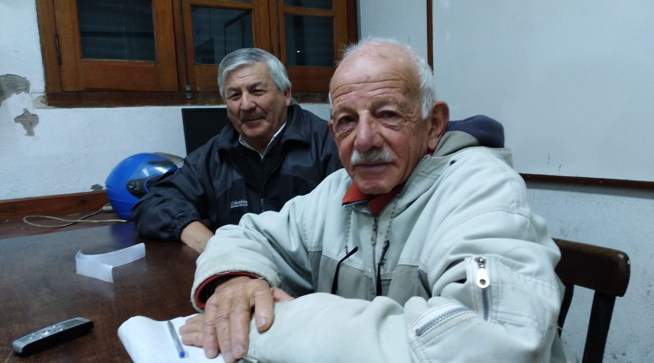 Marcha de los jubilados en defensa de su derecho a la salud