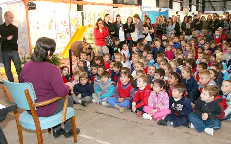 Urdinarrain invita a su Feria del Libro Alas de papel