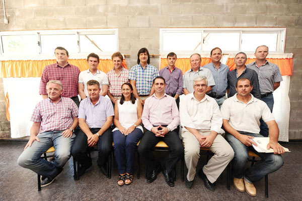 Los intendentes vecinalistas acordaron gestiones conjuntas y una reunión con Frigerio