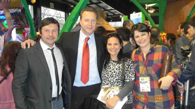 Urdinarrain estuvo presente en la Feria Internacional de Turismo