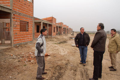 Se construyen viviendas en Ceibas y en Urdinarrain