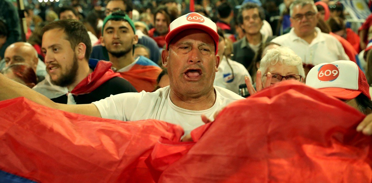 Elecciones en Uruguay 2019: el Frente Amplio  y el Partido Nacional van a segunda vuelta