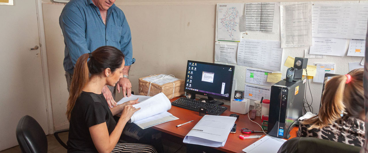 Rehabilitarán el  acceso a Pueblo  General Belgrano