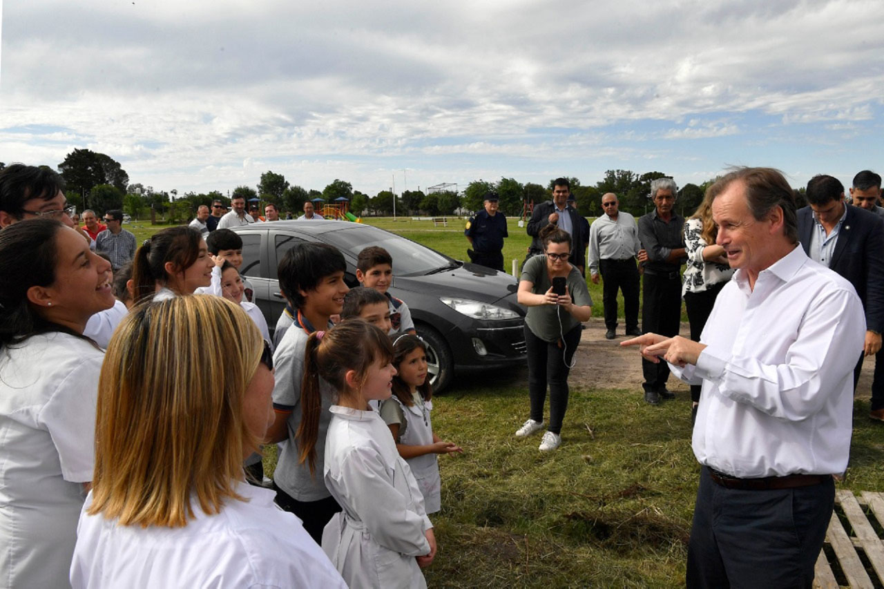 Bordet insistirá  enlas regalías de  Salto Grande