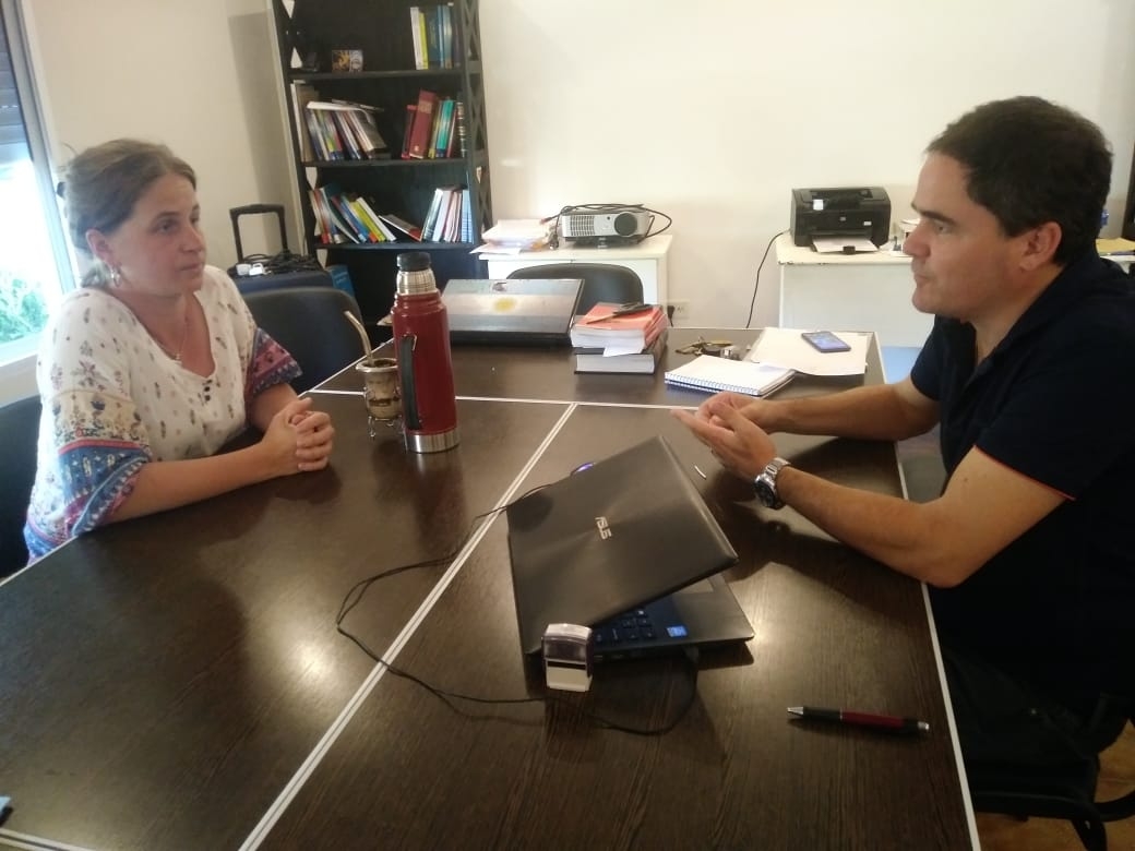  Acuerdo de trabajo conjunto entre Irazusta y Larroque