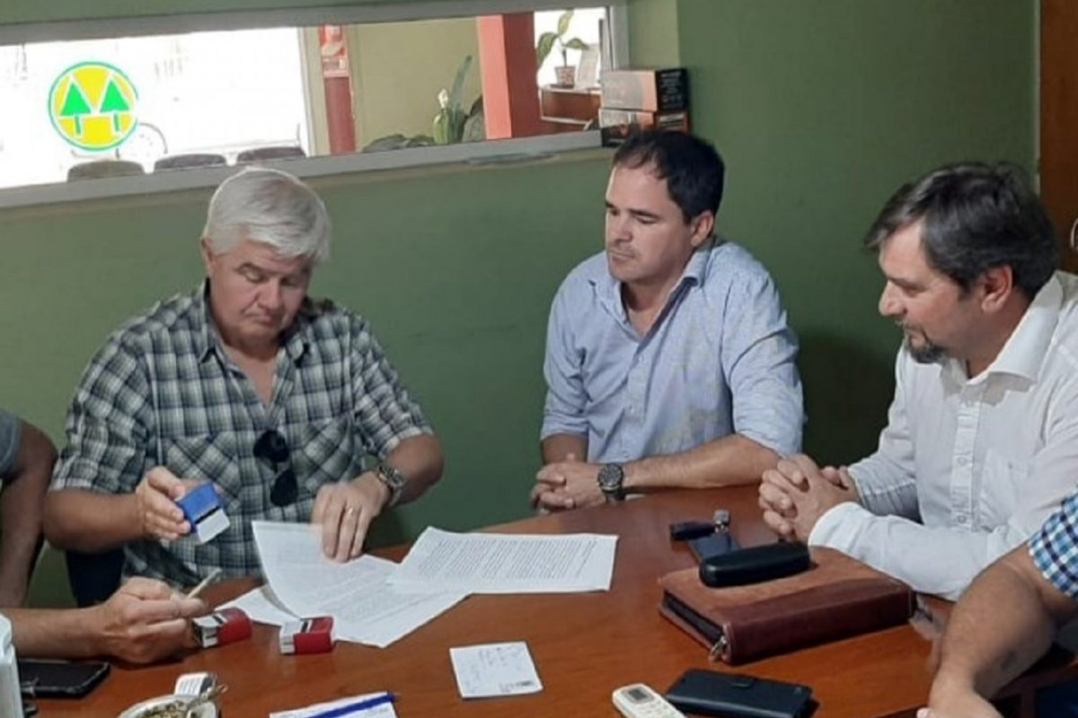 Larroque: la  comuna suma  espacios para  la educación