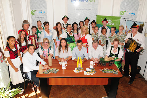 El 22 de febrero se celebra la fiesta provincial del inmigrante alemán