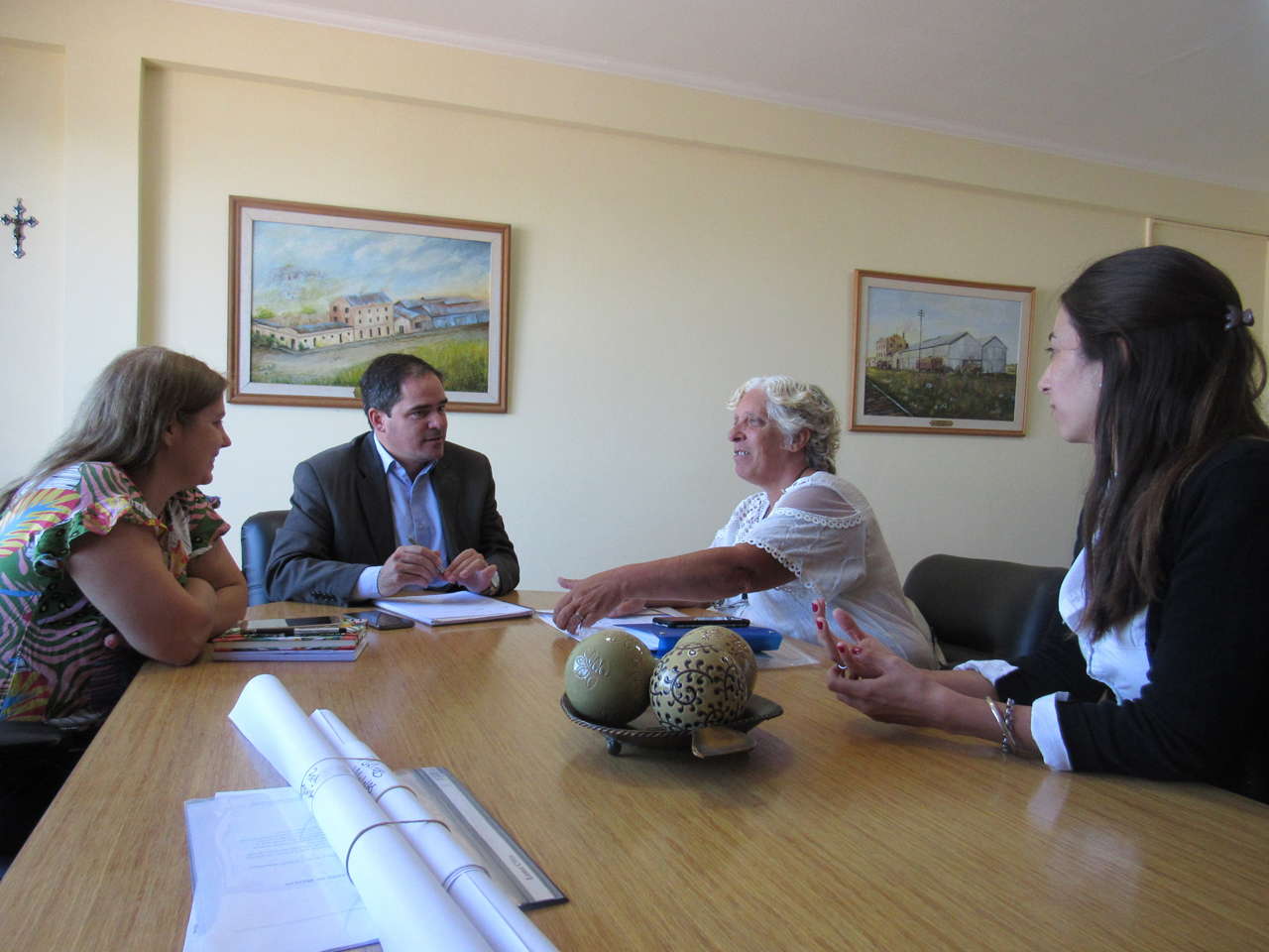 Larroque: Coordinan políticas para la Niñez, Adolescencia y Familia