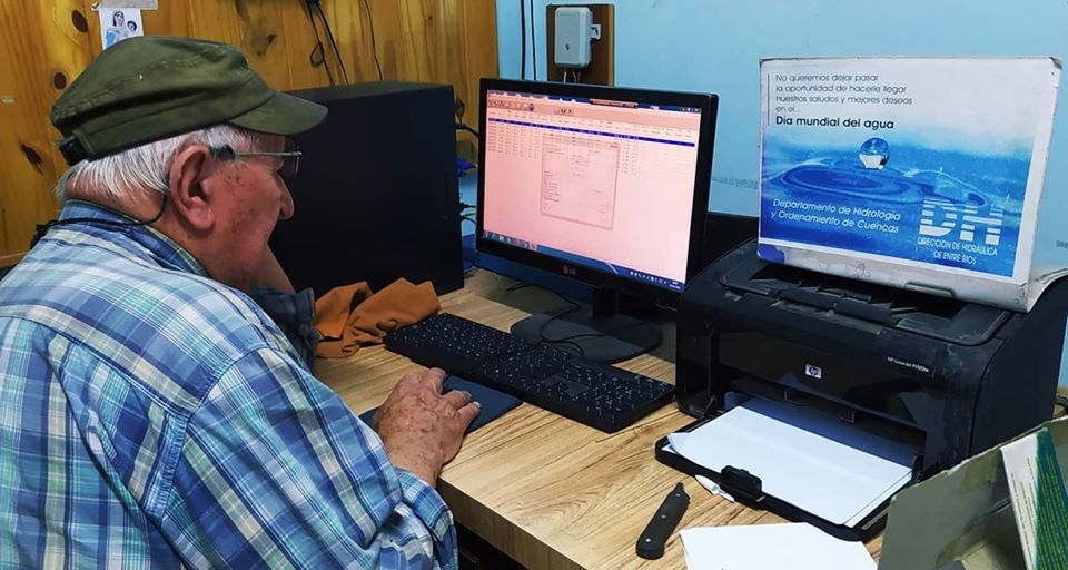 Urdinarrain La estación agro meteorológica funciona con normalidad