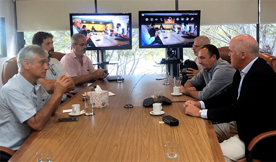 El vecino país estudiará la navegabilidad  del Río Uruguay con fondos del BID