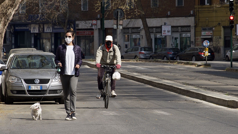 Italia volvió a registrar una  suba en la cantidad de víctimas