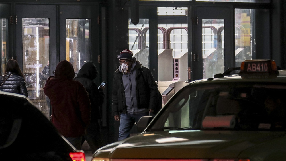EE.UU. se prepara para un inminente pico de la pandemia