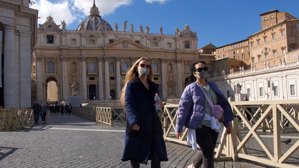 El Vaticano ya tiene siete casos confirmados de coronavirus