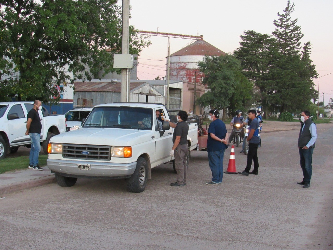 El Municipio de Larroque refuerza los operativos en la cuarentena