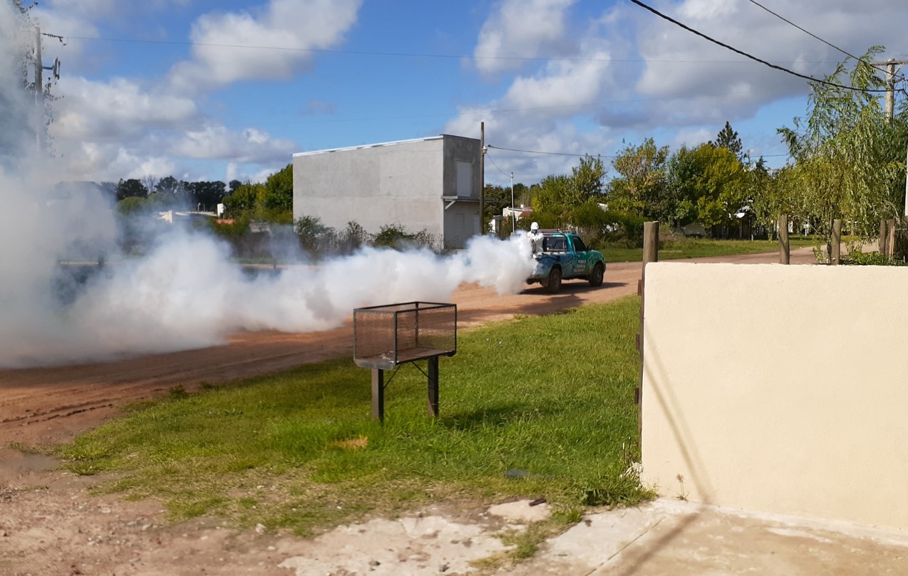 Pueblo Belgrano retoma la campaña  de limpieza y acción contra el dengue