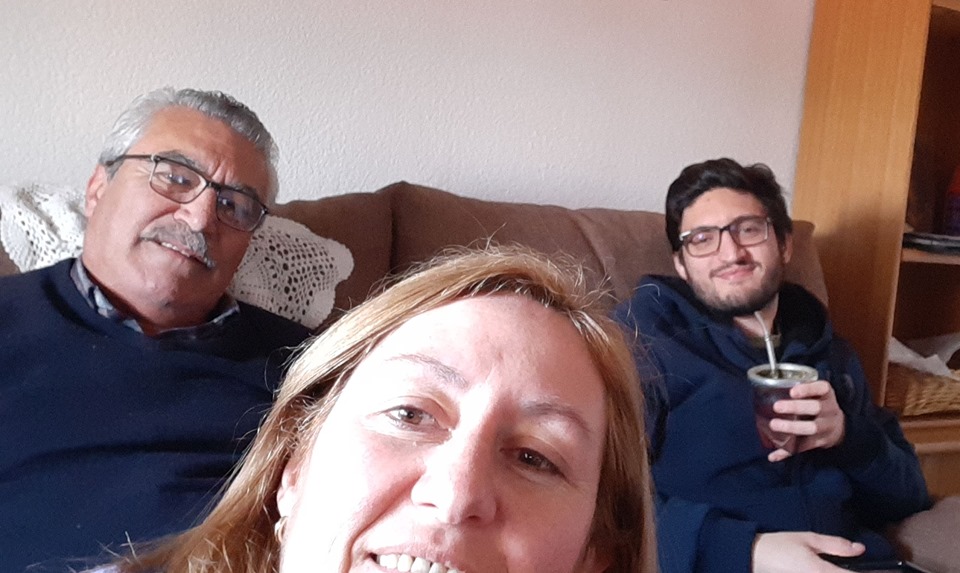 Desde  Almería una  larroquense se refirió a la pandemia