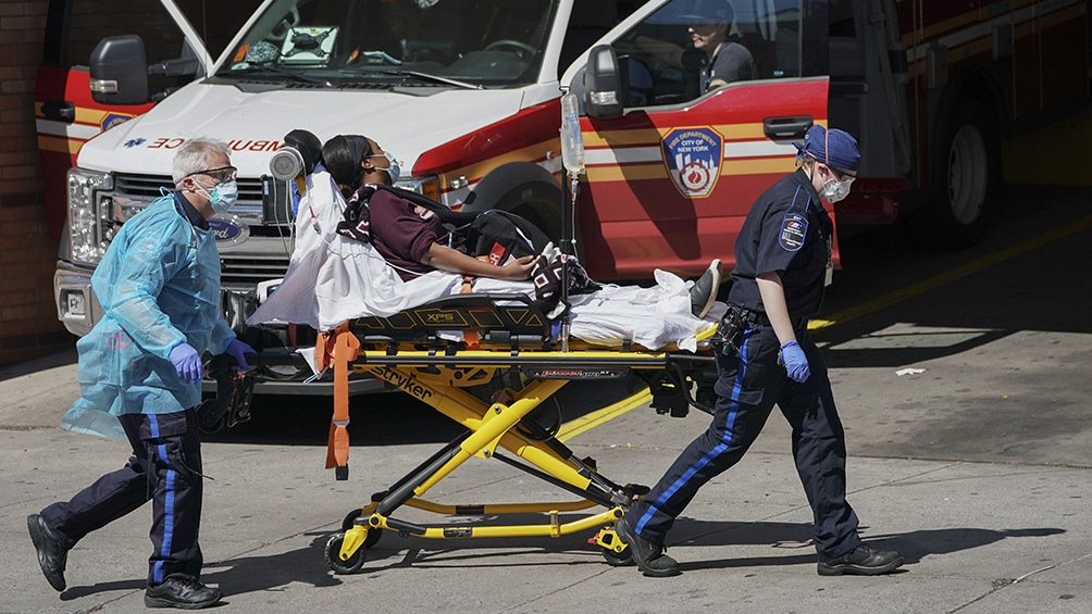 Más de 9.000 muertos, sólo en Nueva York