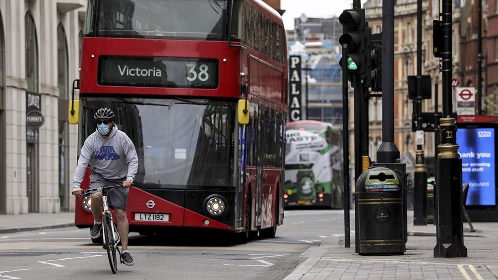 El Reino Unido registra otros 778 muertos  por coronavirus y ya superan los 12.000