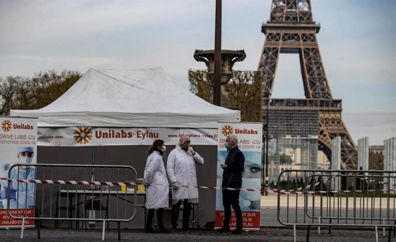 Francia superó los 17.000 mil muertos