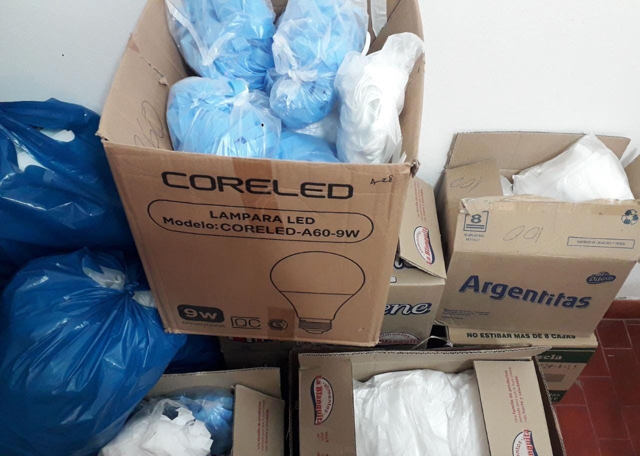 Larroque continúa con éxito la campaña solidaria de confección de barbijos