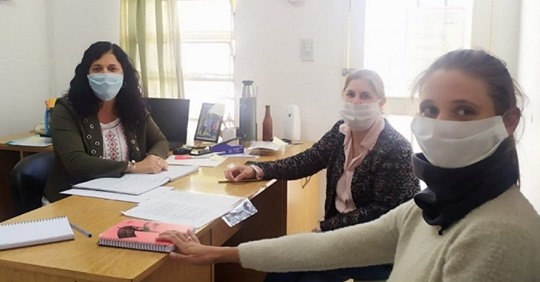 Benítez, Gervasoni y  Grígoli analizaron  cuestiones económicas  de producción 