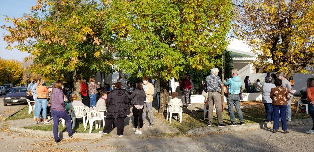 Urdinarrain: continuó la campaña de vacunación antigripal 