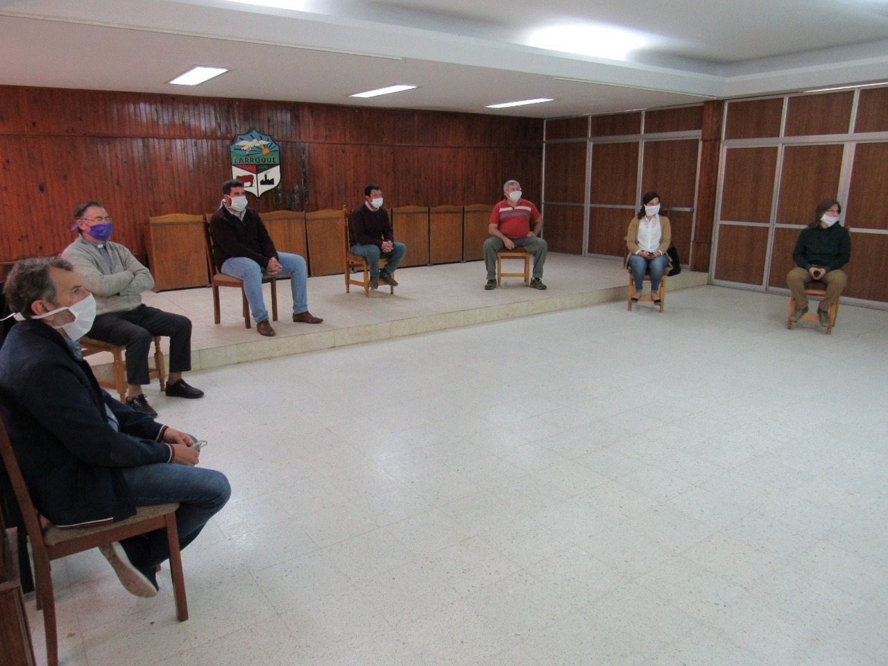 Larroque: el Comité de Emergencia tomó importantes determinaciones