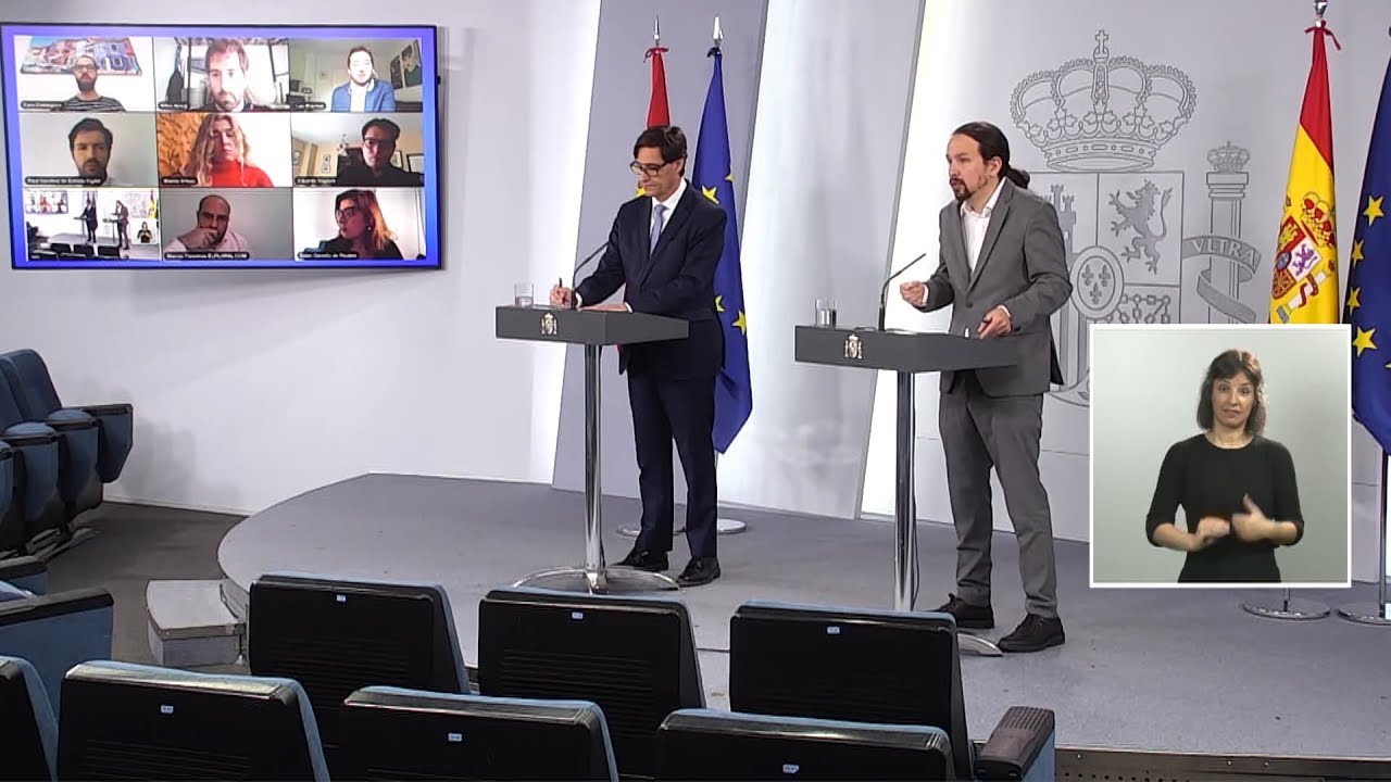 España camina hacia una  relajación del confinamiento con  la cifra de fallecidos estabilizada