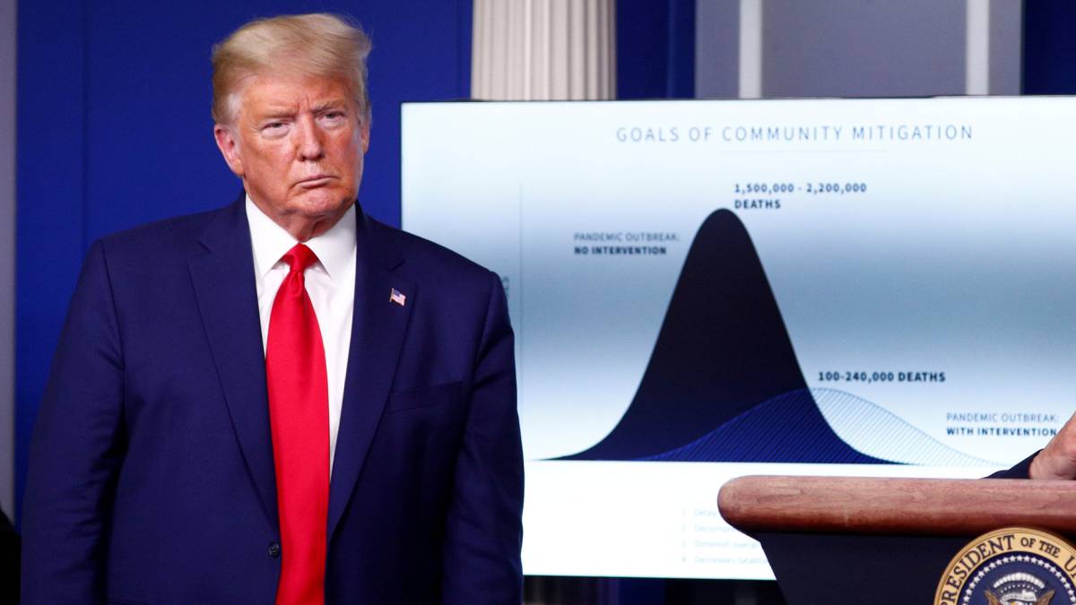 EEUU superó las 50.000  muertes por coronavirus