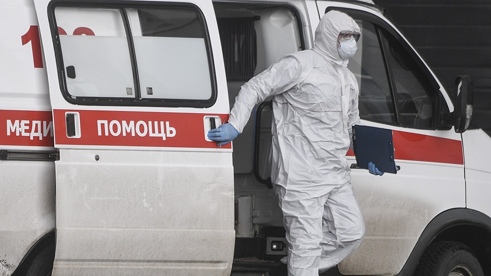 Con casi 81.000 casos, la pandemia  avanza en el interior de Rusia